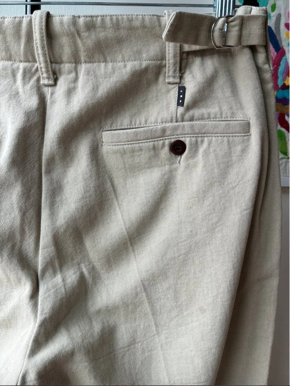 AYR	The Pal Pants in Khaki - Size 32 X 30